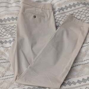Express Men's Hyper Stretch Chinos 34x32 Light Khaki EUC